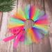 VILLCASE 1pc Pet Dog Rainbow Color Party Gauze Dress Beautiful Gauze Skirt Festive Mesh Tutu Skirt (Colorful)- Pet Dog Supplies - Buy Online on GoSupps.com