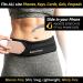 Buy Build & Fitness Treadmill | Adjustable Waist Pocket for Phones & Keys | Perfect for Men & Women | Running Walking Gym Gear - Black - Buy Online on GoSupps.com
