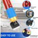 Tufting Carpet Trimmer Kit with Low Noise Design - Electric Rug Trimmer for Tufting, Replacement Head, Gloves - 200W Power for Rug Making, Cleaning, and Dog Grooming - Buy Online on GoSupps.com