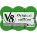 V8 Original 100% Vegetable Juice 5.5 oz Can - Pack of 6 | Healthy Drink Option - Buy Online on GoSupps.com