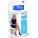 JOBST UltraSheer Thigh High Compression Stockings 15-20 mmHg - Small, Closed Toe, Classic Black - Buy Online on GoSupps.com