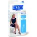 JOBST UltraSheer Thigh High Compression Stockings 15-20 mmHg - Closed Toe Silicone Dot Top Band Small Natural - International Shipping Available - Buy Online on GoSupps.com