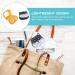 EXCEART Contact Tweezers Kit - 2 Pcs Cute Case & Cartoon Holder for Home & Outdoor Contact Lens Care - Buy Online on GoSupps.com