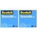 Scotch - 8112PK Removable Tape 3/4 in x 1 296 in 2 Boxes/Pack Post-it Technology (811-2PK) - Buy Online on GoSupps.com