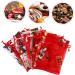 ABOOFAN 150 pcs Snowflake Storage Claus Wedding Party Star Bag Christmas for Organza Theme Pouch 10X15CMx3pcs As Shownx3pcs - Buy Online on GoSupps.com