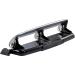 Bostitch Office Three-Hole Punch 2101 - 12 Sheet Capacity, Silver/Black - Buy Online on GoSupps.com