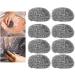 20Pcs Stainless Steel Scourer Scrubber Metal Scouring Pads KitcheCleaning Tool TS183 for Kitchens Bathroom and More Kitchenware - Buy Online on GoSupps.com