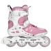 Powerslide PS Phuzion Argon 80 Skates Rose Womens 6.5 (37)