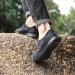 vibdiv Men's Water Shoes - Quick Drying Outdoor Aqua Shoes 11.5 All Black - Buy Online on GoSupps.com