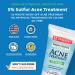 De La Cruz Acne Treatment Ointment - 5% Sulfur, 2.6 oz (74 g) | Effective Acne Solution - Buy Online on GoSupps.com