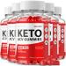 (5 Pack) Nano Slimx Keto ACV Gummies Nanoslim x Keto ACV Gumimes Nano Slim X ACV Gummies Nano Slim X Gumimes (300 Gummies)