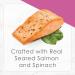 Fancy Feast Petites Wet Cat Food Seared Salmon Entree in Gravy - 79.4 g Tray (12 Pack) & Fancy Feast Petites Wet Cat Food Pate Tender Turkey Entree - 79.4 g Tray (12 Pack) Cat Food + PET_FOOD 00055800402356 - Buy Online on GoSupps.com