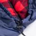 PALLYGO 0 Degree Cotton Flannel Sleeping Bag for Adults - Cold Weather Camping - Big and Tall - Right Zip - Buy Online on GoSupps.com
