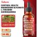 11in1 Cortisol Support Drops Liquid Supplement for Brain Health & Mood Balance & Rest Well - with Magnesium Glycinate Ashwagandha L-Theanine & Phosphatidylserine - 1 FL Oz - 30 Servings - Buy Online on GoSupps.com