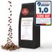 Brewerlich yellow bourbon premium arabica coffee beans acid -low (1kg) - special coffee beans made of Brazil - harmonious basic feet and soft aroma - coffee beans - exceptionally mild yellow bourbon 1 kg (1 Pack)