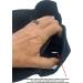 Therapist's Choice Night Wrist Sleep Support Brace - Carpal Tunnel Relief for Right or Left Hand - Adjustable Fit - Buy Online on GoSupps.com