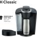 Keurig K-Classic Coffee Maker - Single Serve Pod Brewer, Programmable, Black - Buy Online on GoSupps.com