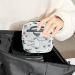 GIAPB Period Bag - Sanitary Napkin Storage & Travel Makeup Pouch, Alpaca Print - Color4949 - Buy Online on GoSupps.com