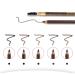 Longlasting Waterproof Eyebrow Pencil | Durable Liner in 2# Dark Brown | 5 Colors Available - Buy Online on GoSupps.com