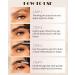 Tinted Brow Gel Kit-1 Blonde Tinted Eyebrow Mascara Gel & 1 Eyebrow Pencil Dark Brown Waterproof Thickening Long Lasting Transfer-Proof Brow Glue Fill Shaping Eyebrow with Brow Tool & Brush-Set 2 Set 2 Cool Blonde - Buy Online on GoSupps.com