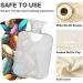 Shop Naanle Vintage Macarons Hot Water Bottle 1L - Transparent Bed & Foot Warmer for Pain Relief & Cold Therapy - International Shipping Available - Buy Online on GoSupps.com