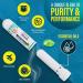 GuruNanda Vapor Inhaler Nasal Stick with Essential Oils for Soothing Relief Helps Clear Nasal Passages & Ease Stuffiness Non-Medicated 1 Count - Buy Online on GoSupps.com