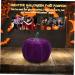 Ciieeo 10 Pcs Flannel Foam Pumpkin Decor Ornament Small Velvet Pumpkins Fabric Jack o Lantern Artificial Vegetable Halloween Pumpkin Diy Pumpkin Models Photo Prop Household Purple Crafts - Buy Online on GoSupps.com