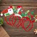 Christmas Headbands 5PCS for Kids & Adults - Holiday Party Costume Accessories with Reindeer Antlers, Santa Hat, Snowman & Tree Design - Festive Photo Booth Prop - Buy Online on GoSupps.com