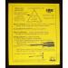 BoreSmith Triangle Patches Cal 22-27 Premium Gun Cleaning Patches - Buy Online on GoSupps.com