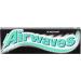 AIRWAVES Black Mint Menthol Sugar Free Chewing Gum 10 Pellets - Buy Online on GoSupps.com