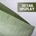 100 Poly Sandbags for Flood Protection 14x26 Inches | Bulk Woven Polyethylene Sandbags with Nylon Ties - Dark Green - Buy Online on GoSupps.com