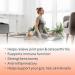 Organika Enhanced Collagen Bone and Joint Powder- with Glucosamine MSM Chondroitin Sulfate & Chicken Bone Broth Powder- Free Range and Vegetarian Fed Chickens- Keto Friendly - Buy Online on GoSupps.com