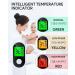 AFAC Infrared Digital Forehead Thermometer - No Touch, Instant Accurate Reading, 3 Color LCD Backlight - For Baby, Kids & Children - High Temp Alarm - Buy Online on GoSupps.com