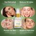 Organic Silk Peptides Eye Cream for Dark Circles & Puffiness - Triple Power Formula for Brighter Eyes | Secret Beauty Club - Buy Online on GoSupps.com