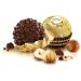 FERRERO ROCHER Fine Hazelnut Milk Chocolate 3 Packs of 12 Individually Wrapped Chocolates 3 Count 4.8 Kilogram 108 Count (Pack of 1) - Buy Online on GoSupps.com