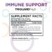 Triguard Plus Immune Support - Colloidal Silver Elderberry & Olive Leaf Extract | 3-in-1 Liquid Booster | Great Taste - 8oz | Made in USA - Buy Online on GoSupps.com
