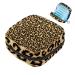 Napkin storage bag with leopard pattern portable period bag for women teenagers girls menstrual cups bags breastfeeding pillows