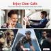 Wireless Bluetooth Earpiece with Dual Mic Noise Cancelling for Clear Calls | 10 Hrs Talktime | Office Business Headset - Buy Online on GoSupps.com