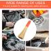 Kitchen Cleaning Brushes | Cleaning Scrubber Wok Brushes Frying Pan Scraper Dish Frying Pan Brushes for Platecast Steel Pots and Pans - Buy Online on GoSupps.com