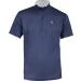 Horze Dorian Men's Technical Sun Shirt - Short Sleeve Medium, Peacoat Dark Blue/White - Buy Online on GoSupps.com
