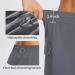 BALEAF Women's 5'' Hiking Shorts - Large Dark Grey | Lightweight Quick Dry Athletic Shorts with Cargo Pockets for Workout, Running, Golf - UPF 50 - Buy Online on GoSupps.com