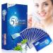 Teeth Whitening Strip Teeth Whitener - Professional Effects Enamel Safe White Strips for Teeth Whitening  5D Whitening Strips for Teeth Sensitive Dental Teeth Whitening Strips Kit (28 PCS)