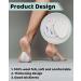 MoHern Metatarsal Pads 10-Pack - Foot Cushions for Ball of Foot Pain Relief - Men and Women (White) - Buy Online on GoSupps.com