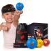 CHAMPS MMA Boxing Reflex Ball -Improve Reaction Speed and Hand Eye Coordination Training Boxing Equipment for Training at Home, Boxing Gear for MMA Equipment, Punching Ball Reflex Bag Kids Set