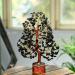 Black Tourmaline Chakra Tree of Life - Healing Protection Crystals - Gemstone Money Tree - Buy Online on GoSupps.com