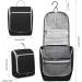 Della Gao Travel Toiletry Bag for Women Men - Water-Resistant Organizer for Makeup, Shampoo, Toiletries - Hanging Hook, Black - Buy Online on GoSupps.com