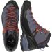 Salewa Men's Ms Alp Trainer Mid GTX Trekking & Hiking Boots - Size 42 EU Ombre Blue & Fluo Orange | International Shipping Available - Buy Online on GoSupps.com