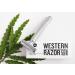 Western Razor Premium Safety Razor - Made in USA | Includes 5 Chrome Refill Blades - Best for Smooth Shaves - Buy Online on GoSupps.com