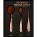 Makeup Revolution Precision Contour Makeup Brush Set - Buy Online on GoSupps.com