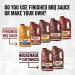Cattlemen's Original Base BBQ Sauce 1 Gal - Customizable Barbecue Sauce for Chefs | Ideal for Ribs, Briskets, Seafood & More - 128 Fl Oz - Buy Online on GoSupps.com